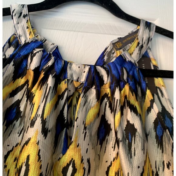 patterned blouse - Picture 2 of 4